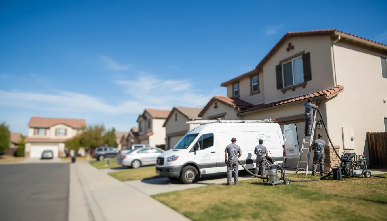 Air Duct Cleaning in Brady, TX near me